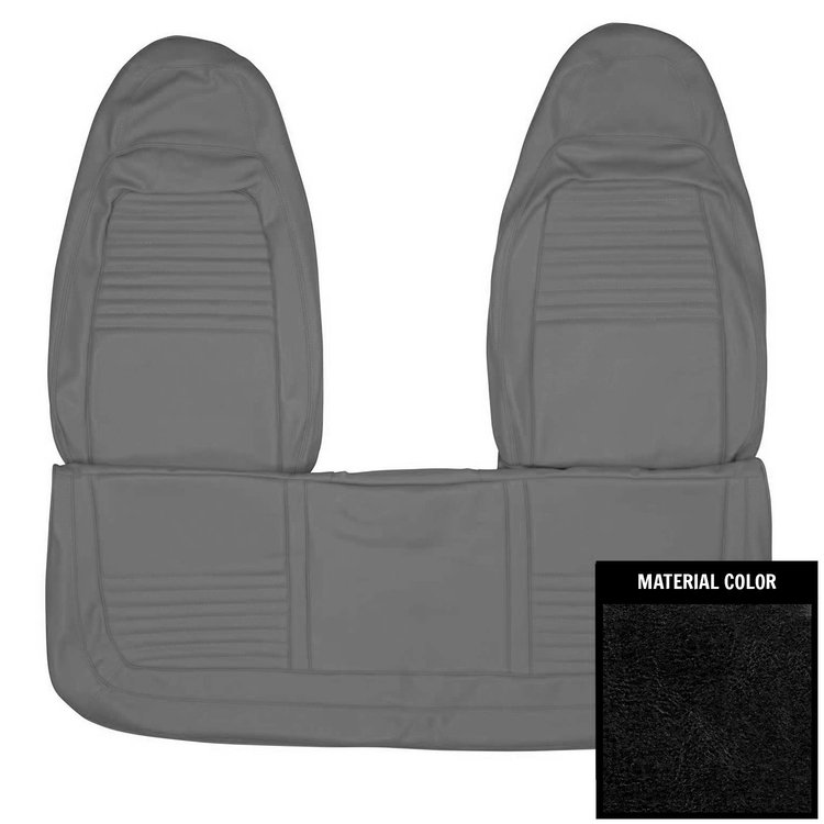 Split Bench Seat Cover with Armrest 1970 Barracuda/"Cuda