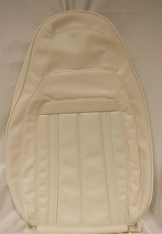 Bucket Seat Cover 1970 Barracuda Gran Coupe