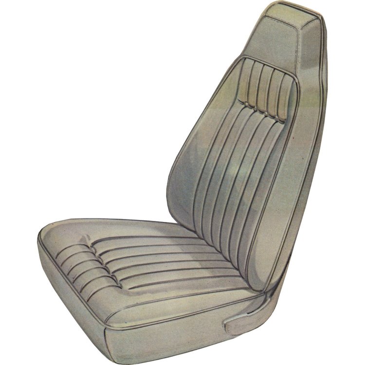Bucket Seat Cover 1970 Barracuda Gran Coupe