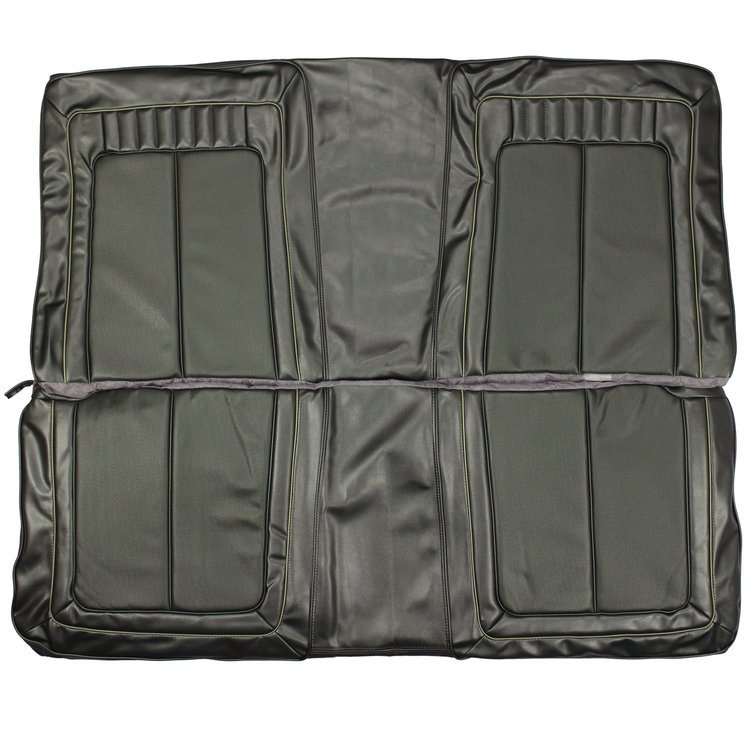 70KSR803C Rear Seat Cover for 1970 Plymouth Roadrunner/Satellite/GTX Hardtop Dark Green