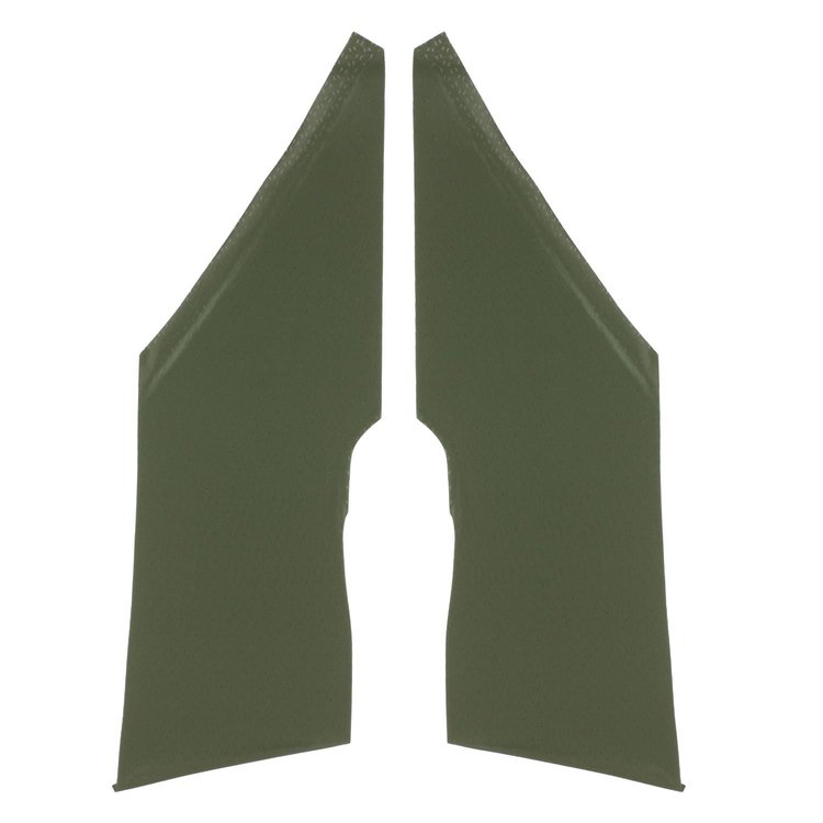 70MHB109B Perforated Earmuff Boards for 1970-1972 Chevrolet Monte Carlo Dark Green