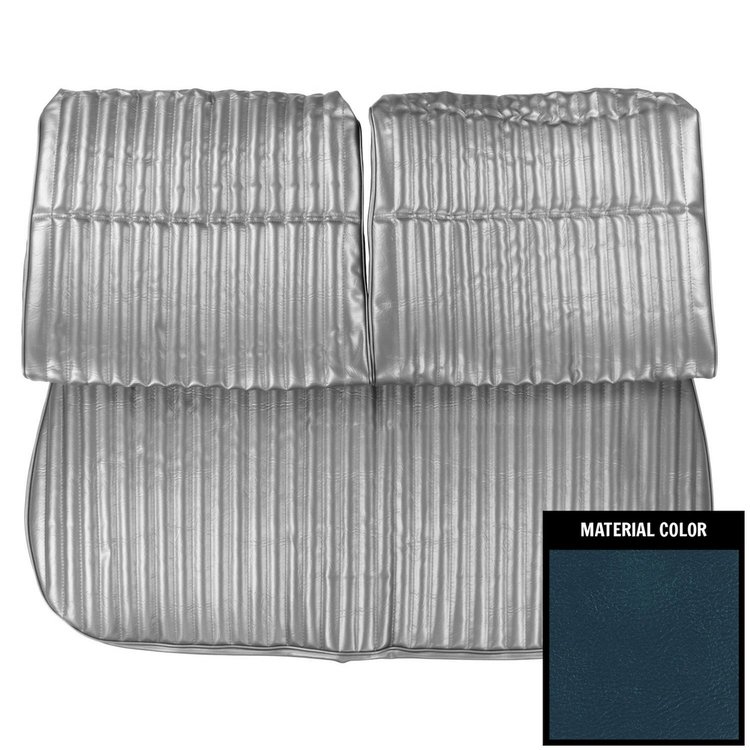 Front Bench Seat Cover for 1970 Chevrolet Monte Carlo [Dark Blue]