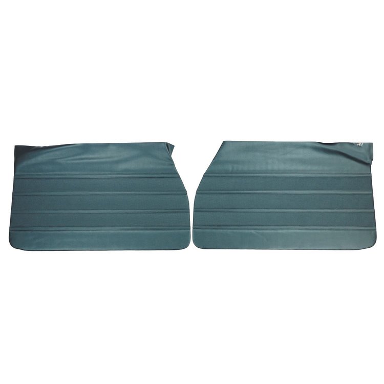70UD16 Front Door Panels for 1970 Buick Skylark 350/Custom/GS/GS455 Deluxe Dark Blue