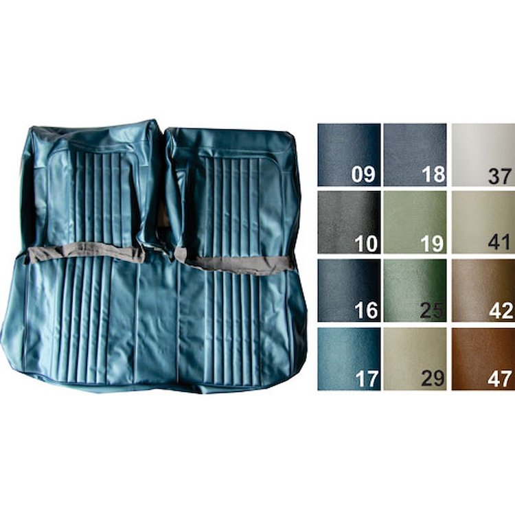 Bench Seat Cover 1971-72 Chevelle/El Camino