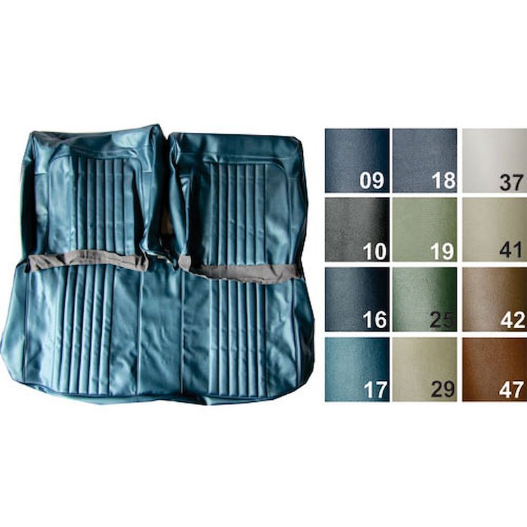 Bench Seat Cover 1971-72 Chevelle/El Camino