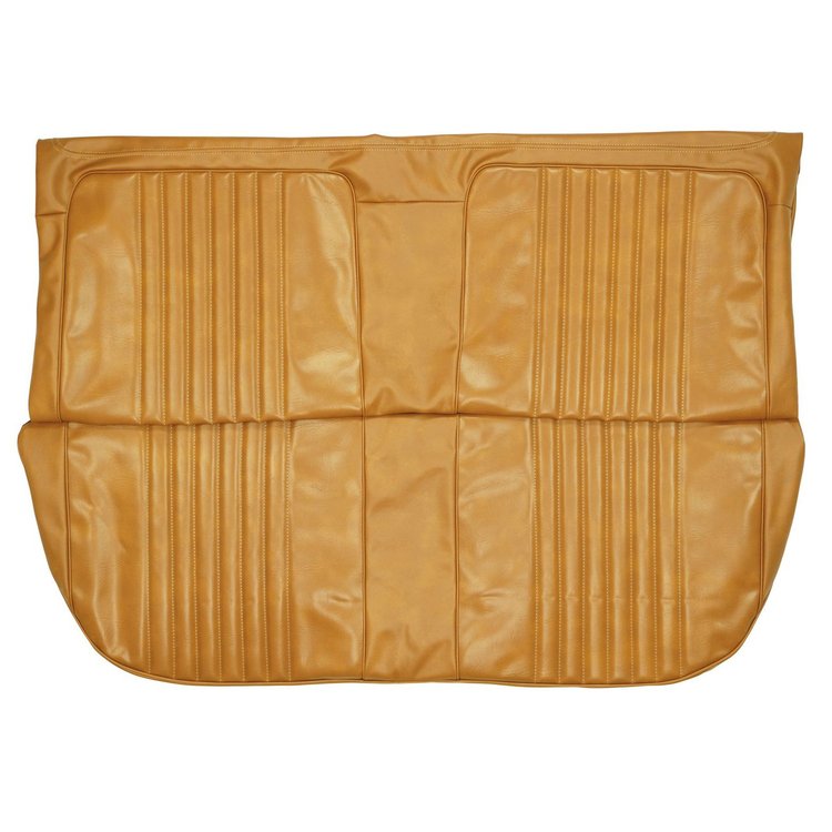 71AS4D47S Rear Bench Seat Cover for 1971-72 Chevrolet Chevelle,/Malibu 4-Door Sedan Tan