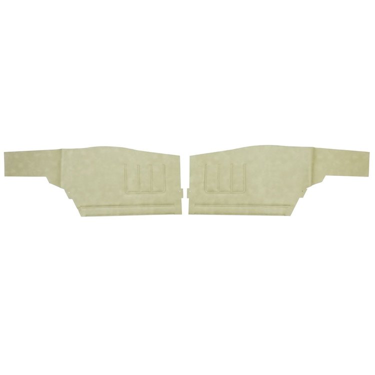 71BD29C Rear Door Panels for 1971 Chevrolet Impala Hardtop Covert