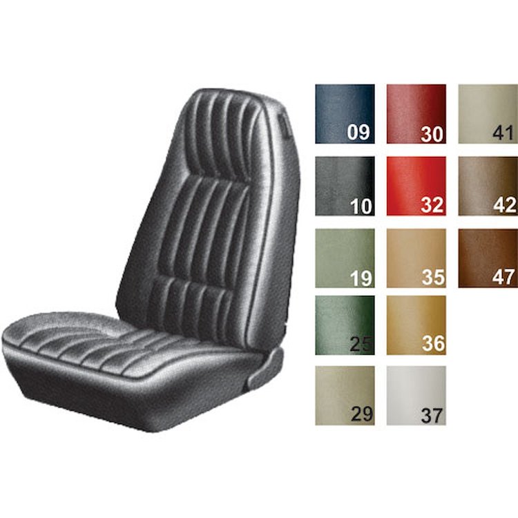 Standard Bucket Seat Cover 1971-73 Camaro