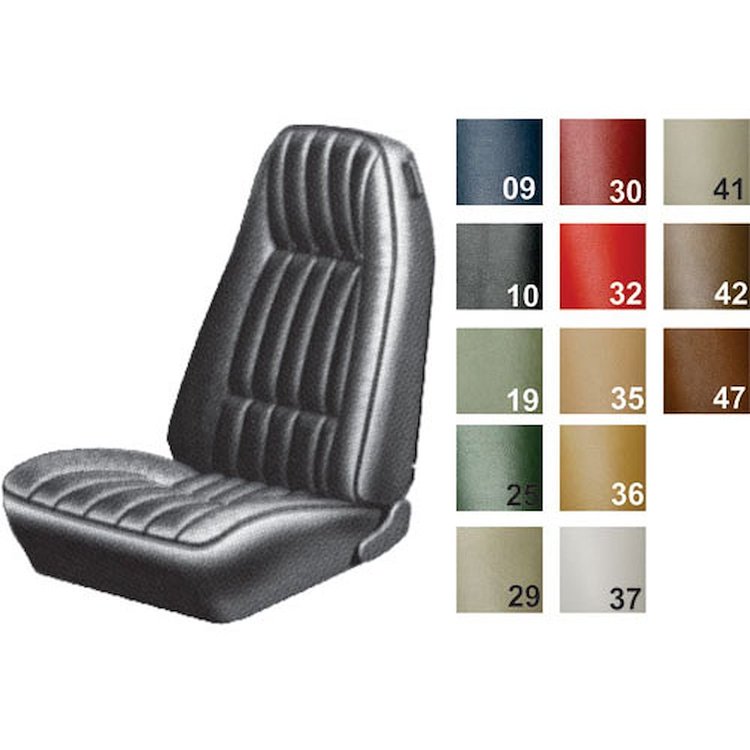 Standard Bucket Seat Cover 1971-73 Camaro