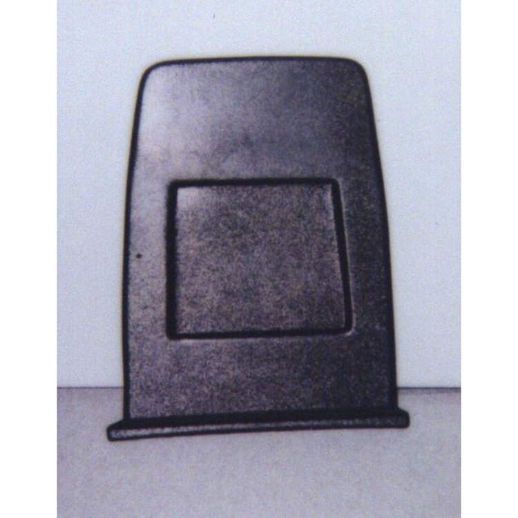 Plastic Bucket Seat Back Panel 1971-77 Camaro/Firebird