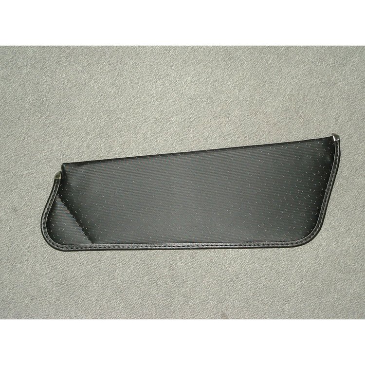 VISOR F-BODY 71-3 BLK PER