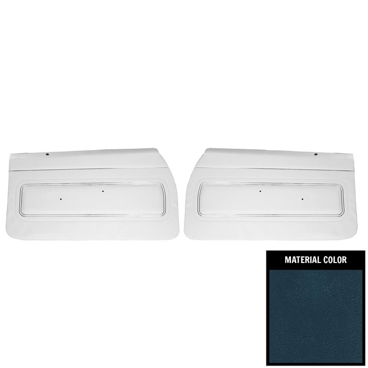 PAD FRT PLAT GTO 71 BLUE