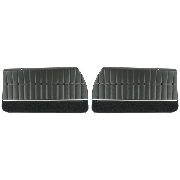 PAD FRT MCARLO 71-2 BLK
