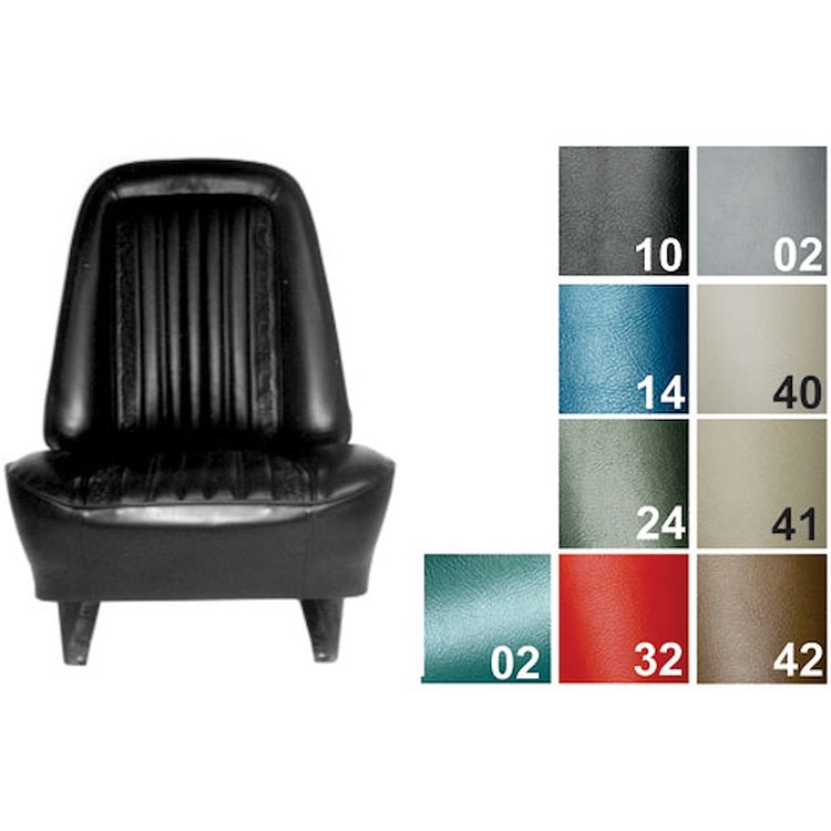 Seat Cover 1971-72 Chevy Cheyenne Truck