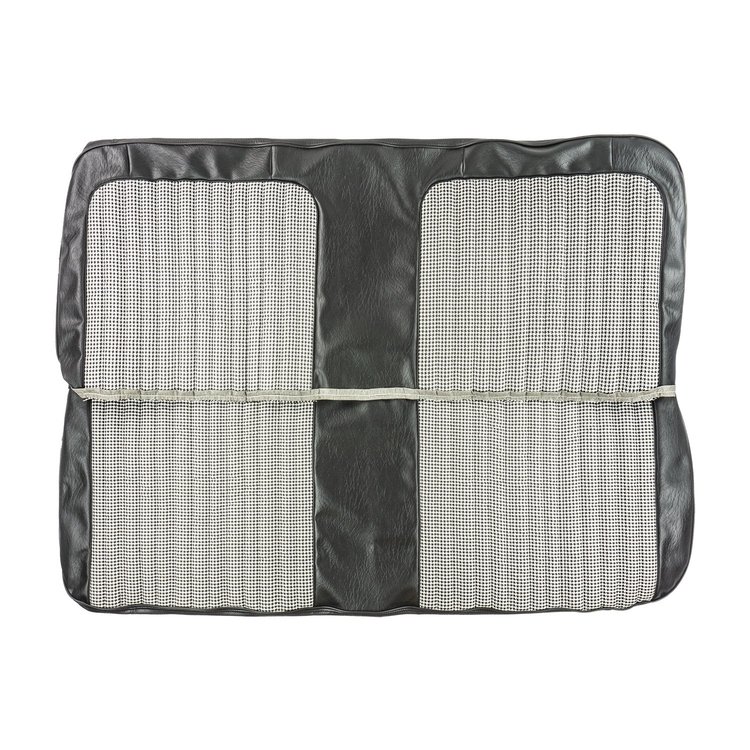 71TSSD10B Front Bench Seat Cover for 1971-1972 Chevrolet Suburban Deluxe Black