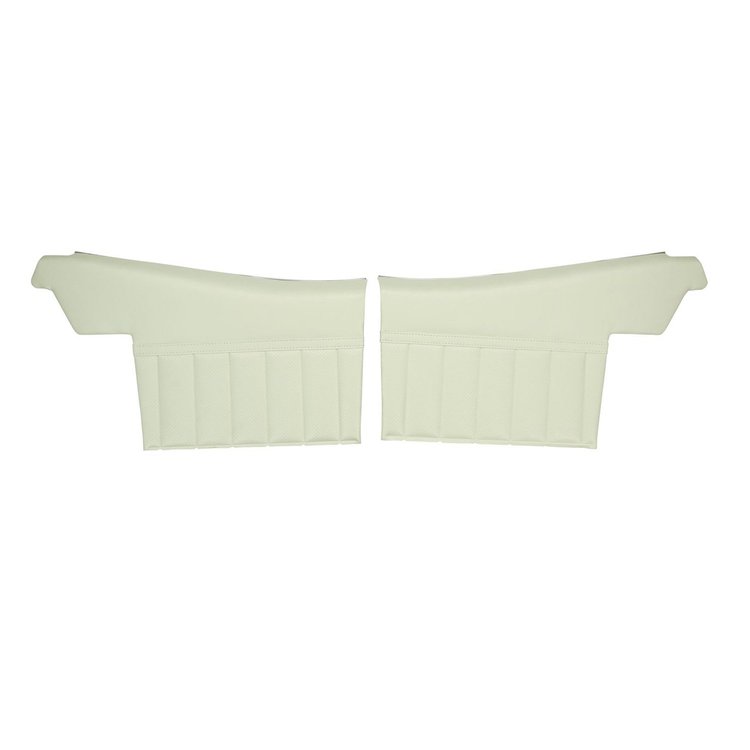 71UD37V-P Rear Door Panels for 1971-72 Skylark/350/Custom/GS Convertible Pre-Assembled White