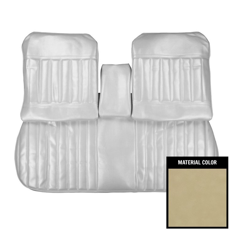 BENCH SKY W/ARM CST/GS 71
