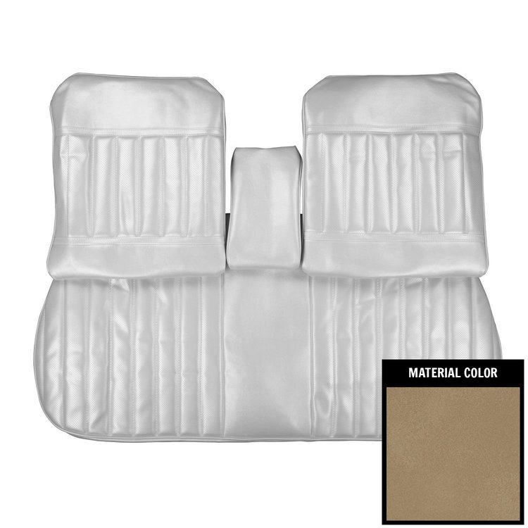 BENCH SKY W/ARM CST/GS 71