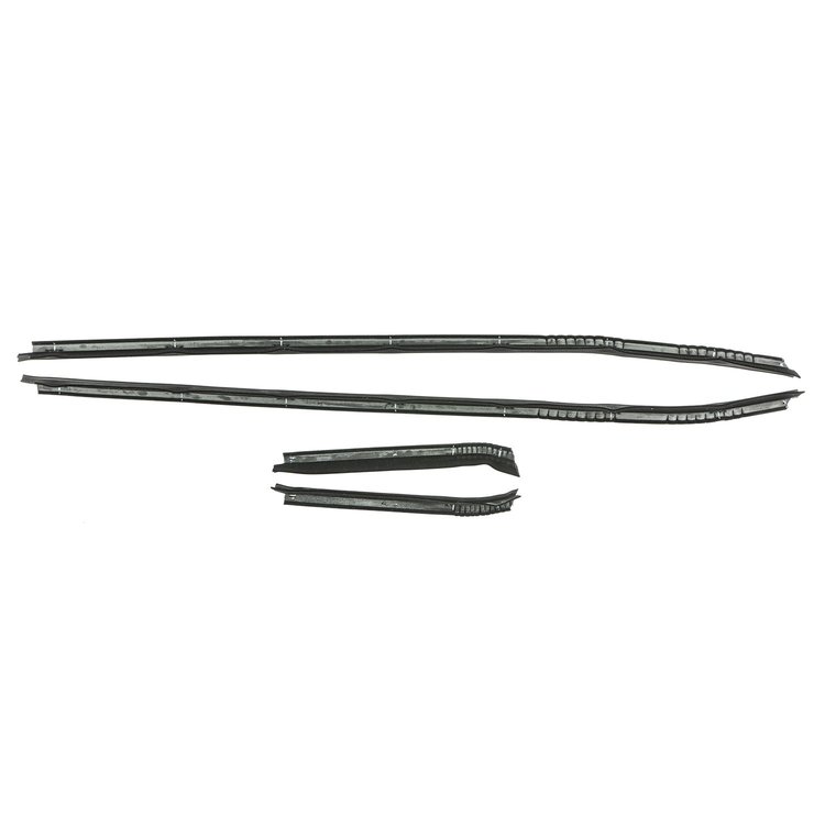 71ZWF-0 4 Piece Outer Only Window Felts for 1971-1973 Ford Mustang Fastback