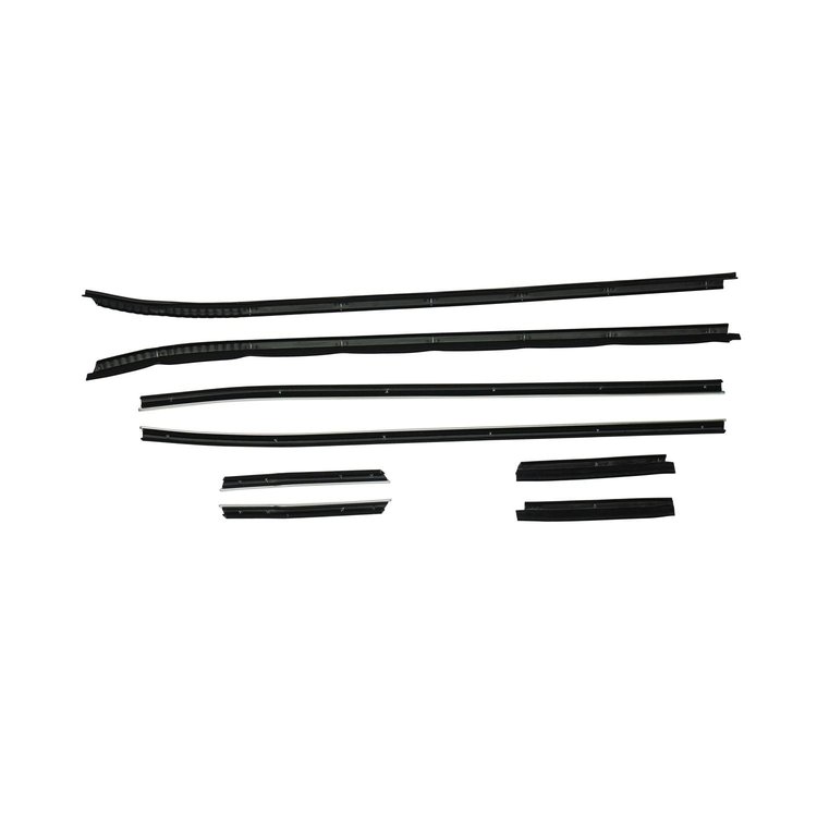 71ZWV Window Felts for 1971-1973 Ford Mustang Convertible