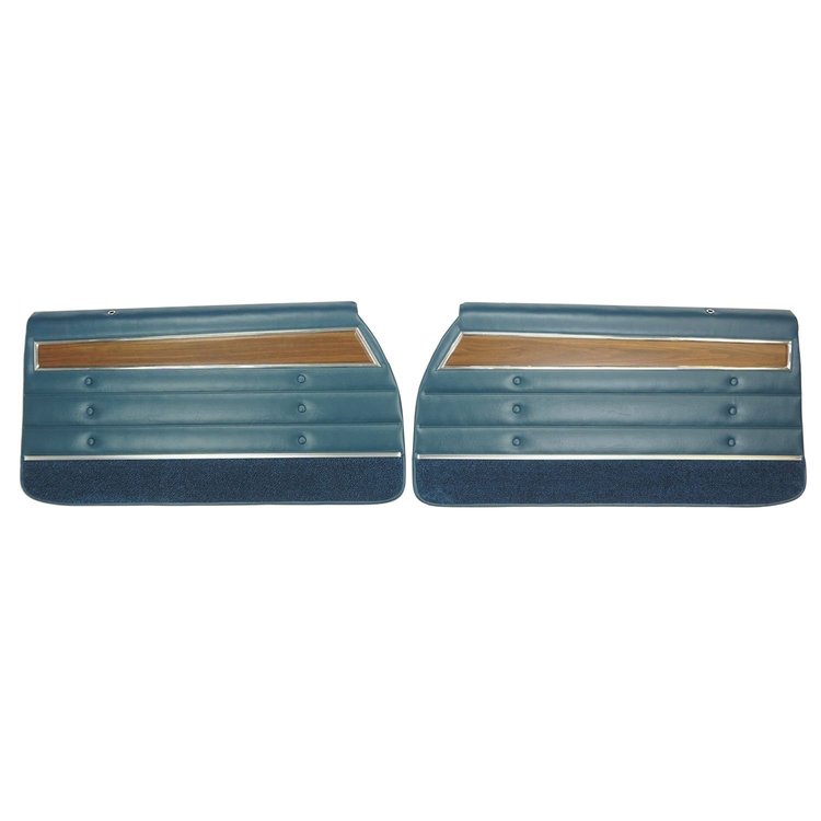 PAD FRT CTLS 72 BLUE S 44