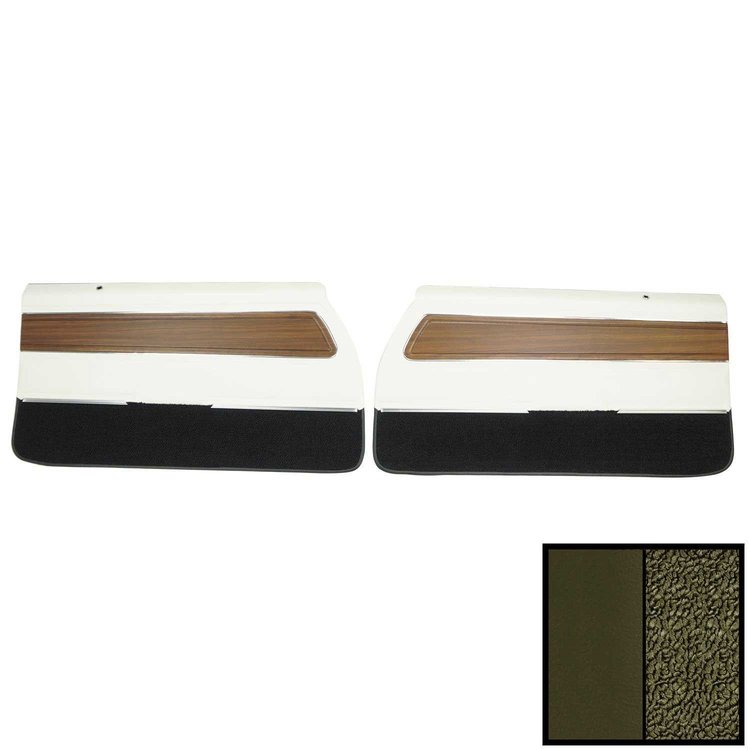 PAD FRT CTLS 72 DK GREEN