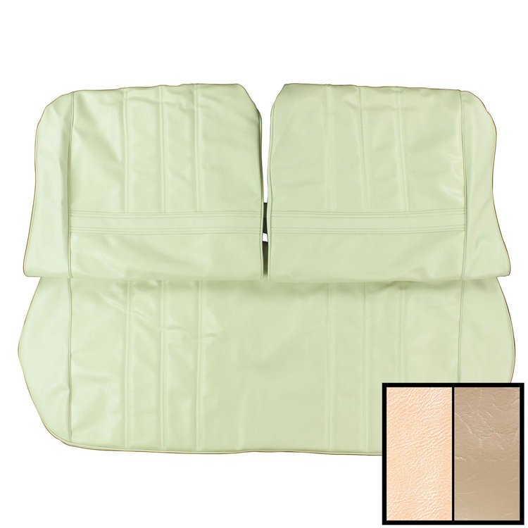 Front Bench Seat Cover for 1971 Oldsmobile Cutlass [Pearl]