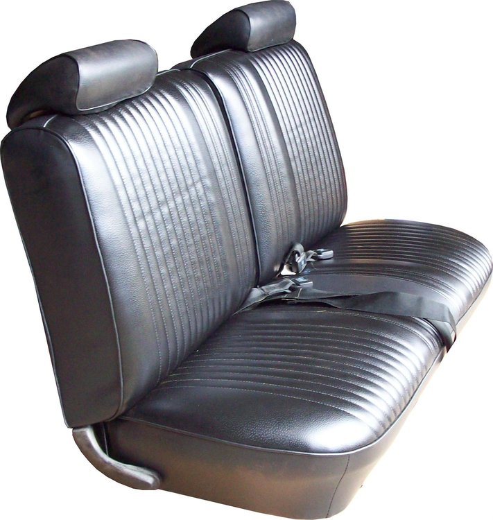 BENCH FRT SEAT LEMANS 72
