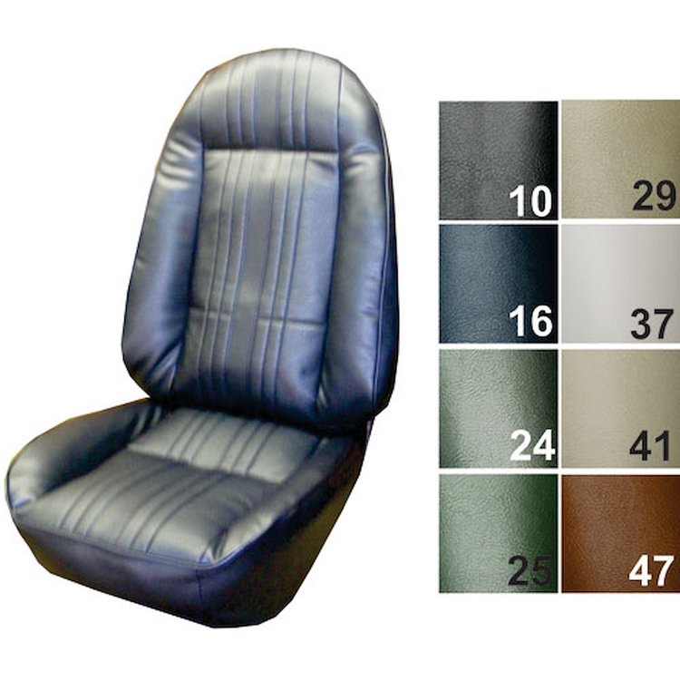 Custom Bucket Seat Cover 1972 Nova