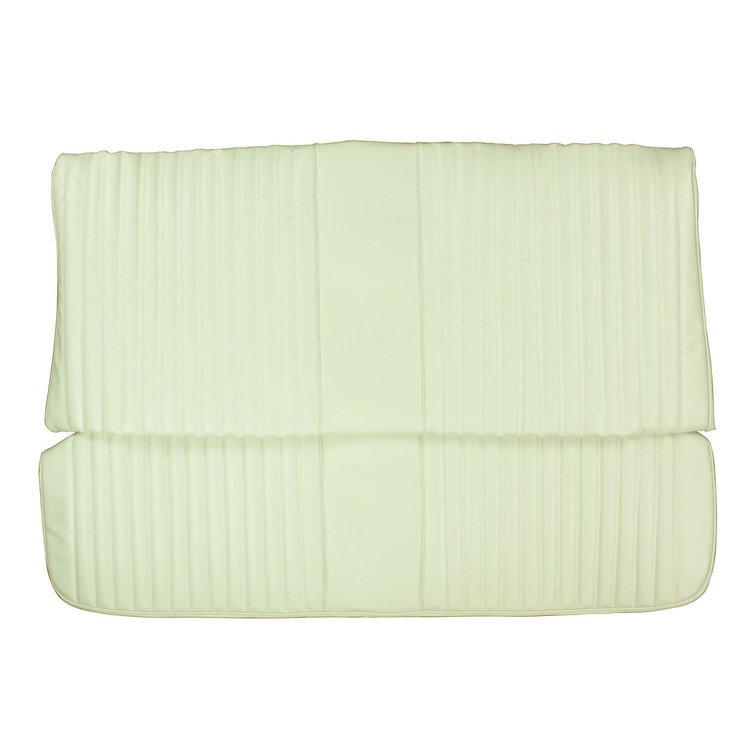 73GS37C Rear Bench Seat Cover for 1973 Pontiac Ventura/GTO Hardtop White