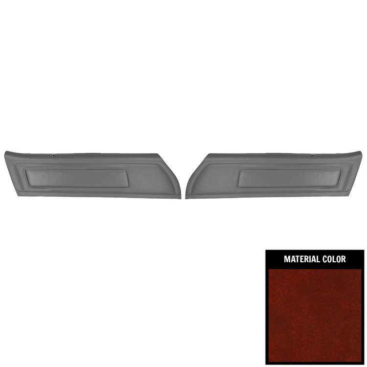 73HD45-P Pre-Assembled Front Door Panels for 1976 Pontiac Firebird Custom/TA Firethorn