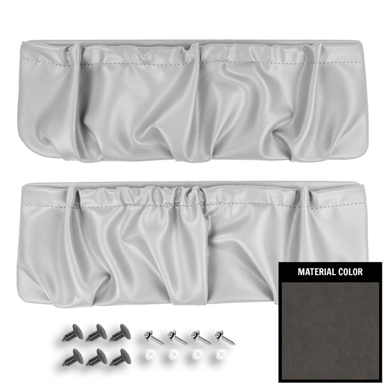 DOOR PANEL VINYL GRAY