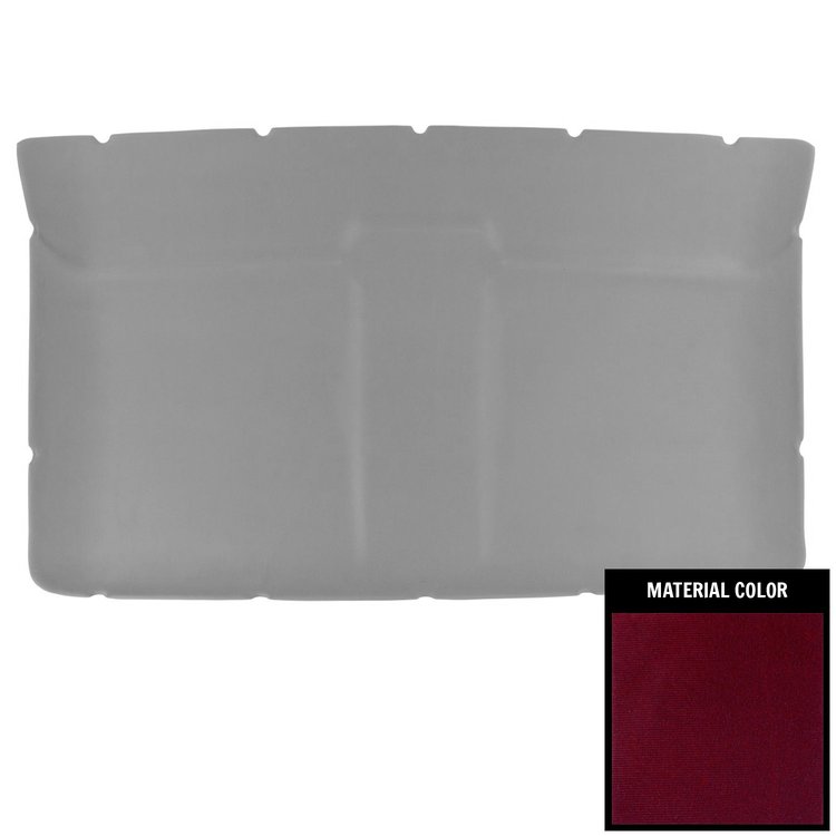 73TH1855 Headliner for 1973-1987 GM Truck Garnet