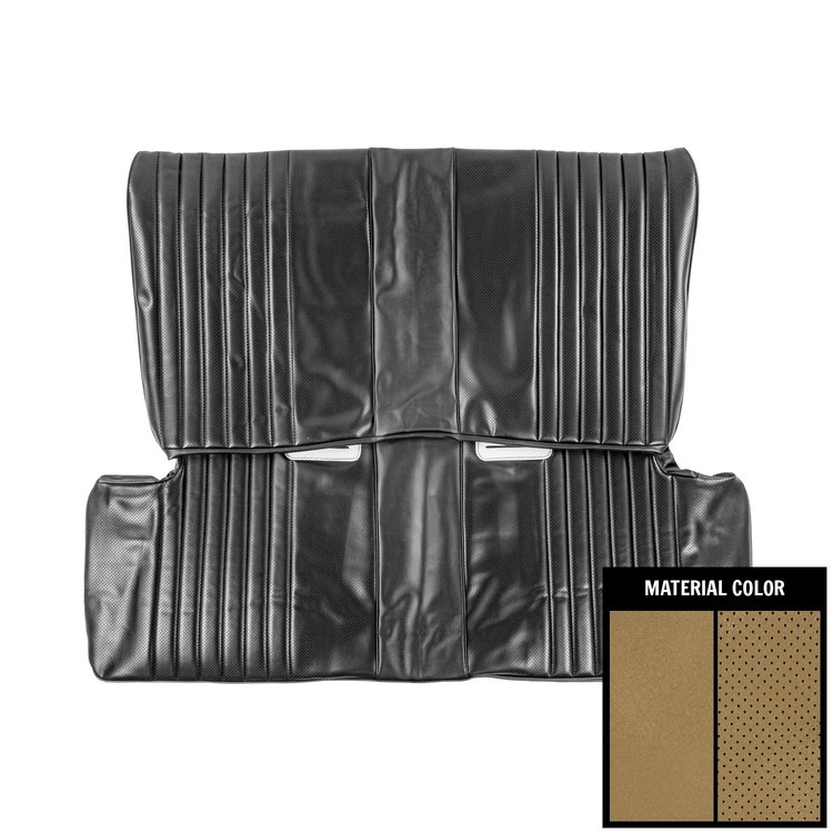 Custom Hatchback Rear Seat Covers 1973-74 Nova