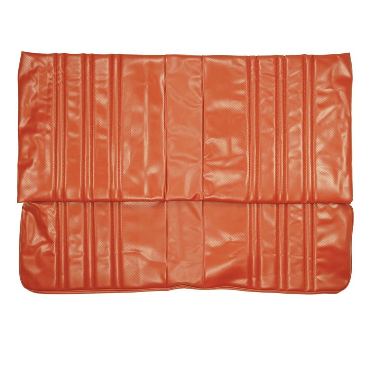 75XS30C-1 Rear Bench Seat Cover for 1975 Chevrolet Nova 2-Door Sedan Custom Red
