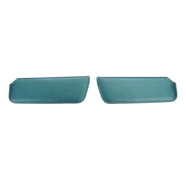 75XV17 Visor for 1975-79 Chevrolet Nova Hardtop Medium Blue