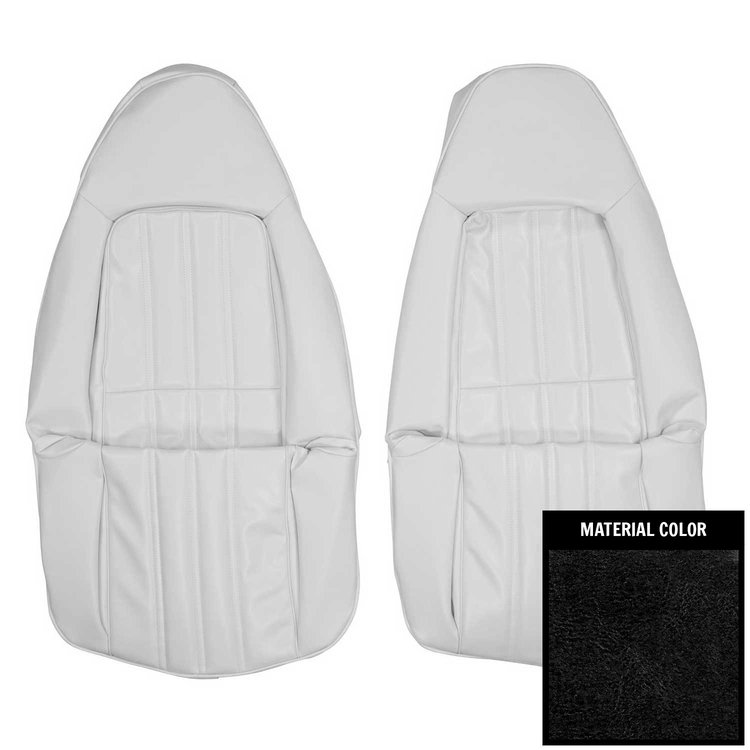 SWL BUCKETS MALIBU 77 BLK