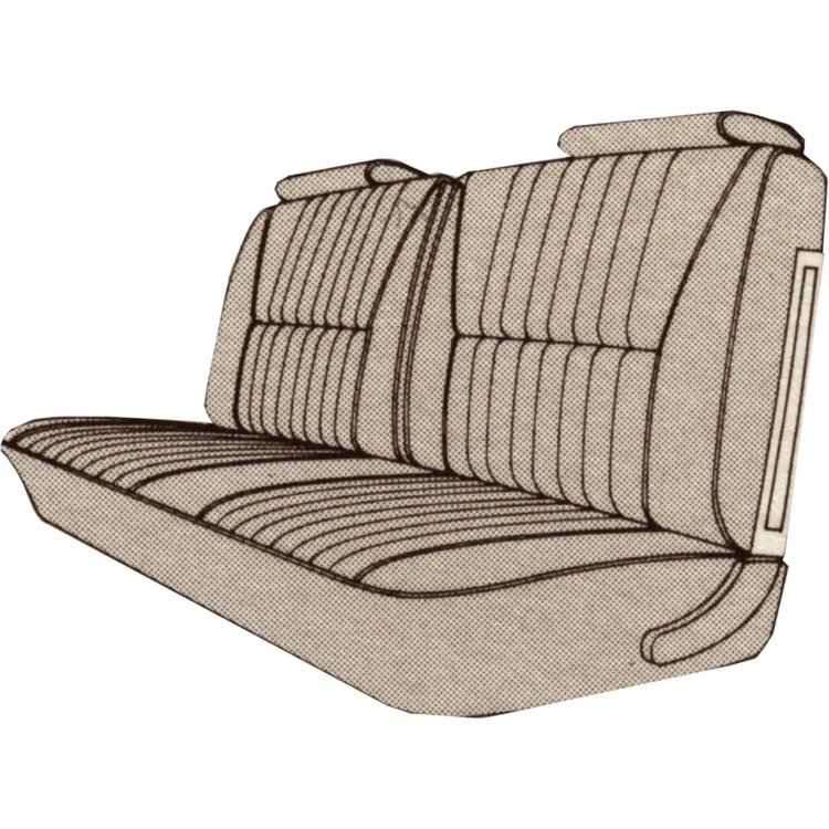 BENCH CUTLASS 77 BUCKSKIN