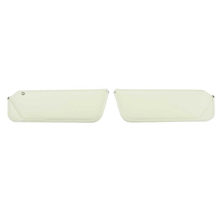 77FV81 81 Oyster Sun Visors for 1977-1981 Camaro/Firebird