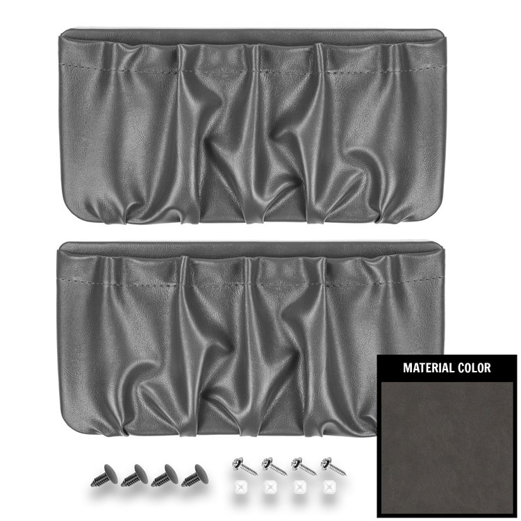 DOOR VINYL POCKET GRAY