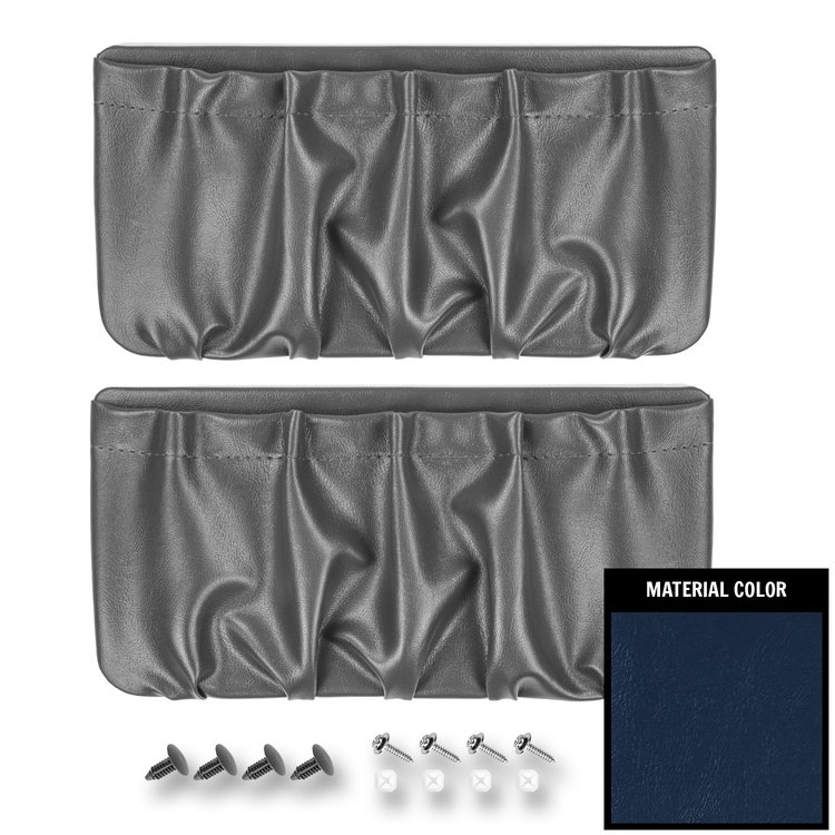 DOOR VINYL POCKET BLUE