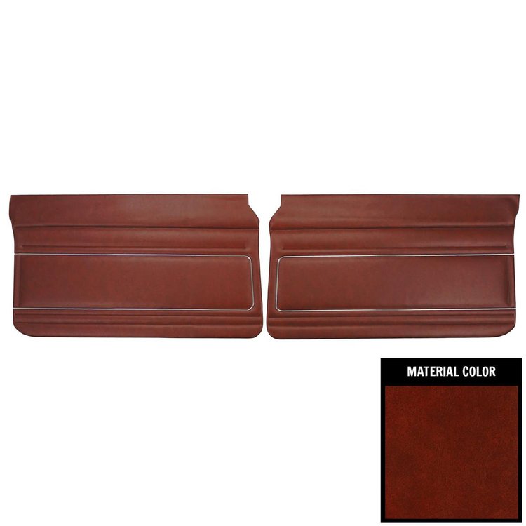Front Door Panels 1977-1979 Chevy Nova 2-Door