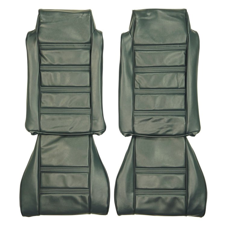 78AS18U Front Bucket Seat Covers for 1978-1980 Chevrolet Malibu/El Camino Navy Blue