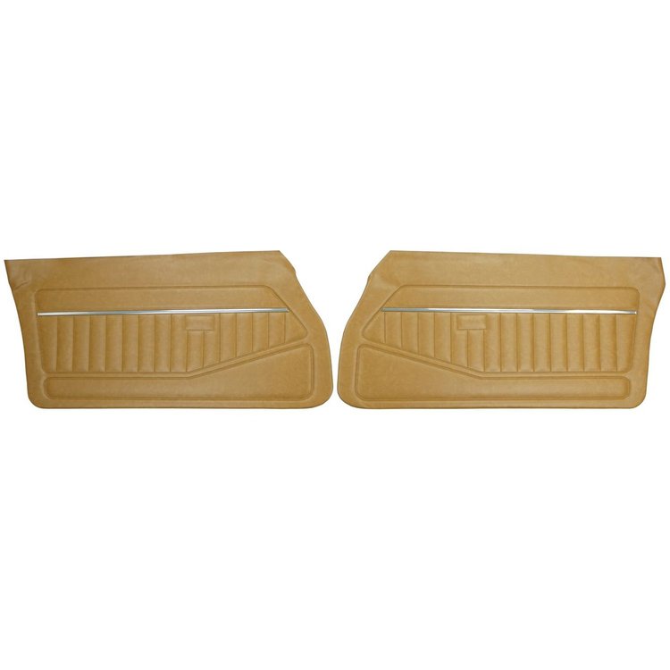 78FD48 Front Door Panels for 1978-81 Camaro/Firebird [Camel]