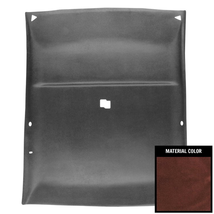 78GHC1666-M Headliner for 1978-1988 Cutlass/Grand Prix/Monte Carlo/Regal Hardtop Dark Claret
