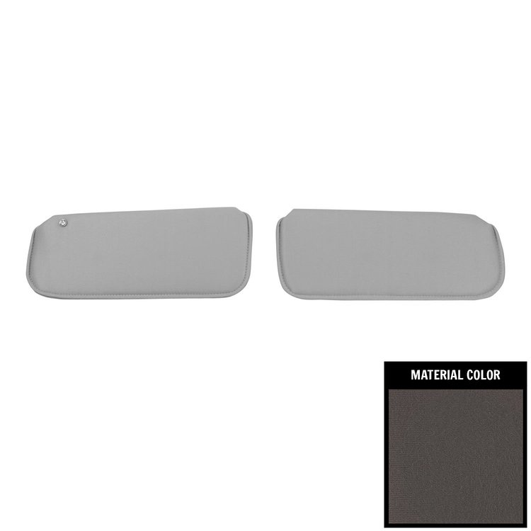 VISOR G-BODY 78-88 LT. GR