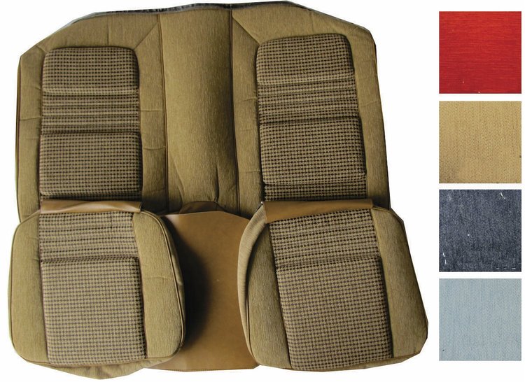 Coupe Rear Seat Cover 1978 Firebird