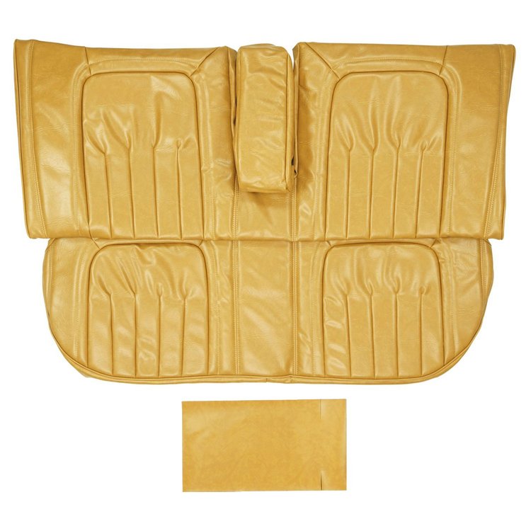 78QSS4D48S Rear Bench Seat Cover for 1978-1979 Cadillac Seville 4 Door Sedan Saddle