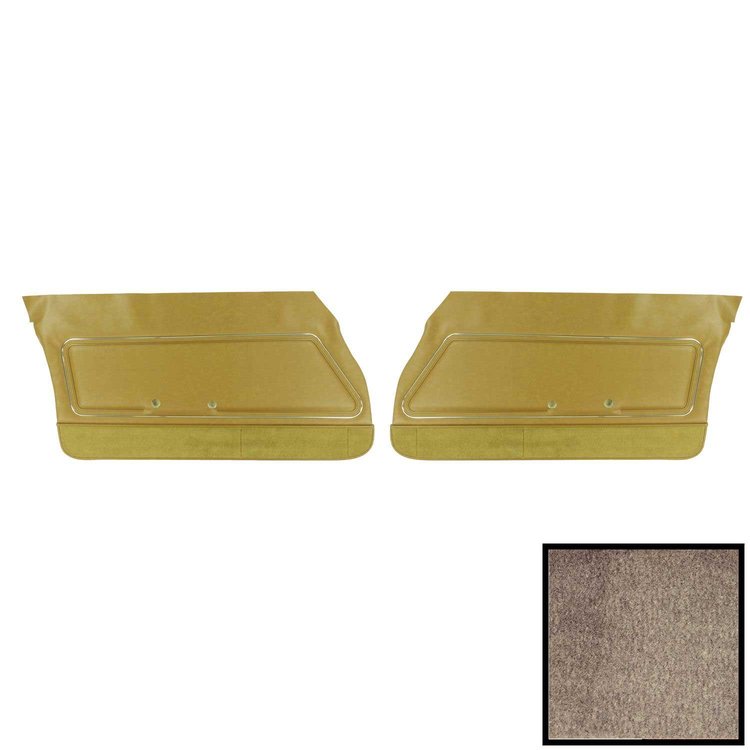 Standard Front Door Panel Pad 1979 Firebird (10th Anniversary)