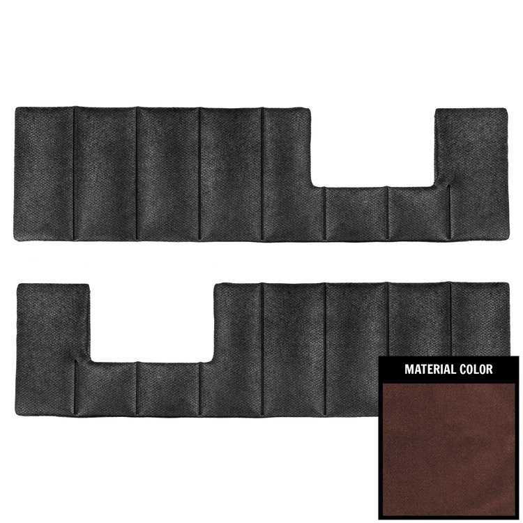 DOOR CLOTH INSERTS MAROON